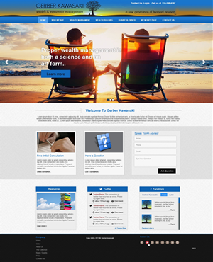 Web Design by pb for this project | Design: #2639827