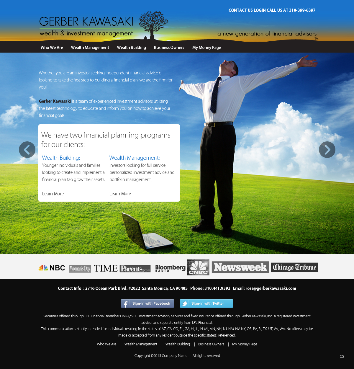 Web Design by pb for this project | Design #2648835