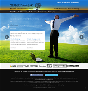 Web Design by pb for this project | Design: #2648835