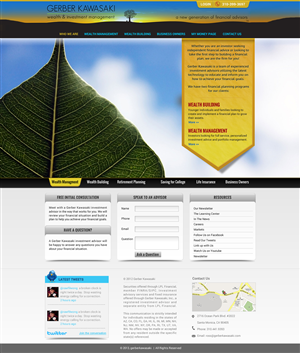 Web Design by Sbss for this project | Design: #2651888