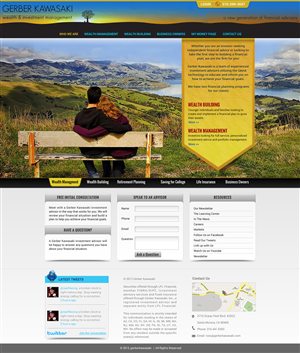 Web Design by Sbss for this project | Design: #2651896
