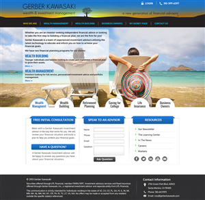 Web Design by Sbss for this project | Design: #2661432