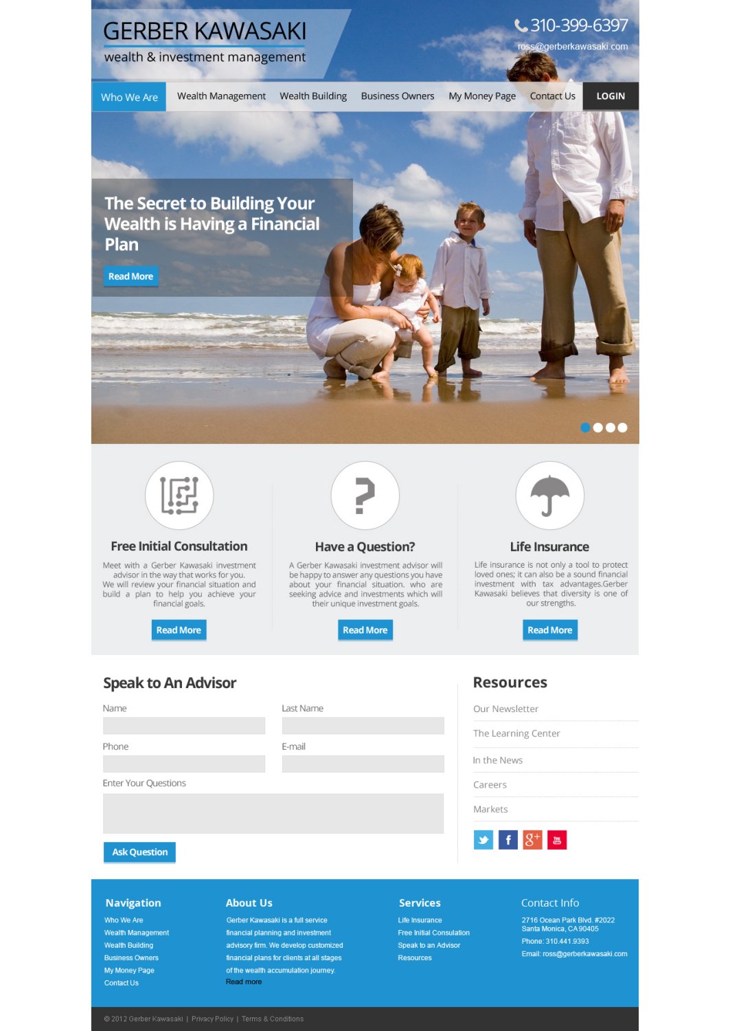 Diseño Web por TechWise para este proyecto | Diseño #2635573