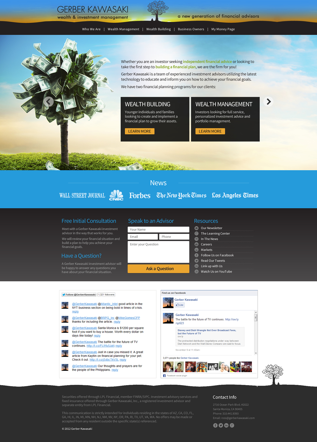 Web Design by TechWise for this project | Design #2705114
