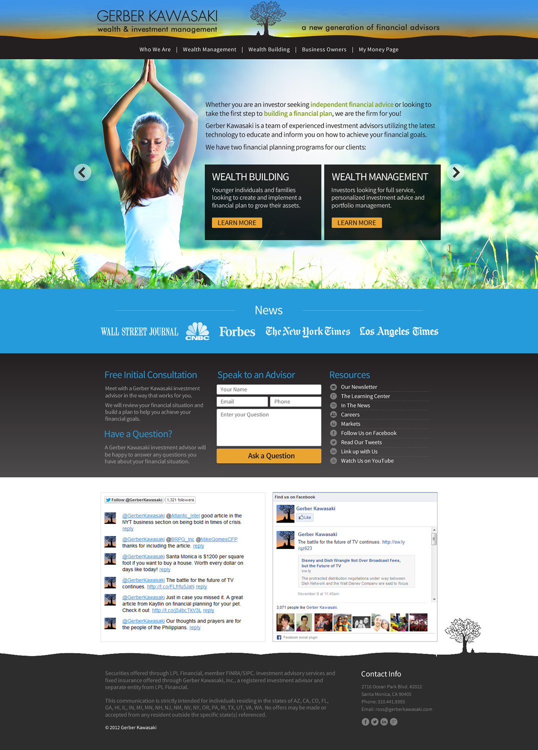 Diseño Web por TechWise para este proyecto | Diseño #2705166