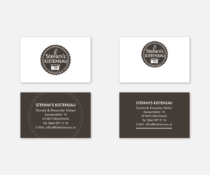 Business Card Design by cerus