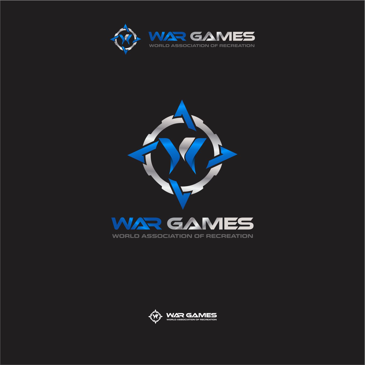 Logo Design by monstersox for World Association of Recreation | Design: #15194695