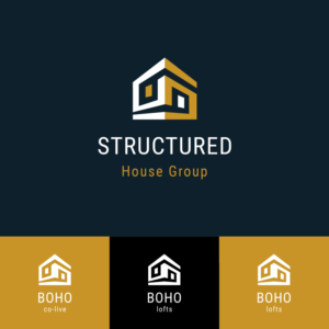Logo Design by Shashka designs for Big Front Door Ltd | Design: #15198295