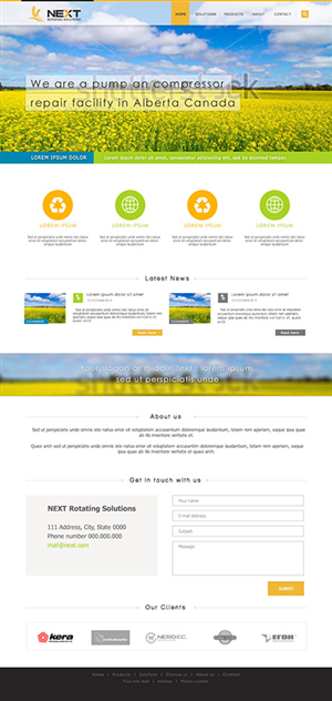 Web Design by greenstream