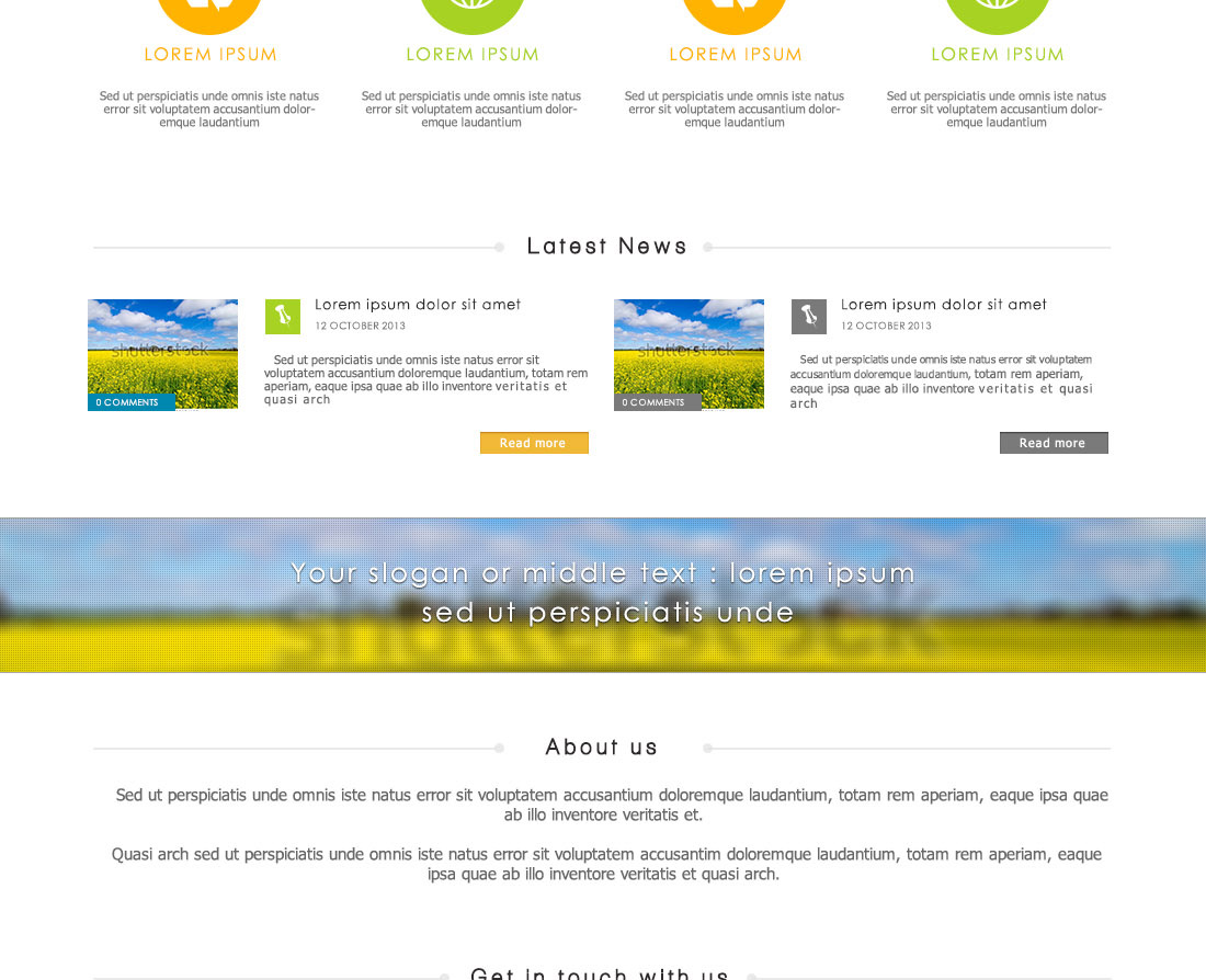 Web Design by greenstream for next rotating solutions | Design #2646364