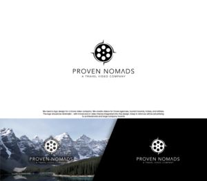 Proven Nomads | Logo Design by GBDESIGN