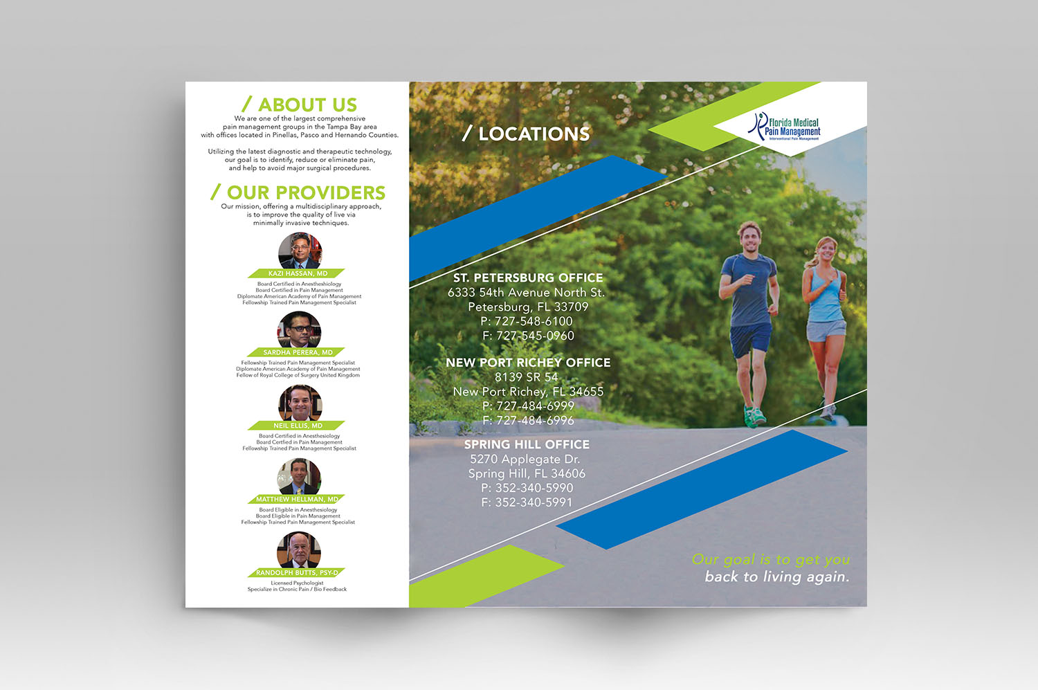 elegant playful health and wellness flyer design for fmpm by the flyer new port richey