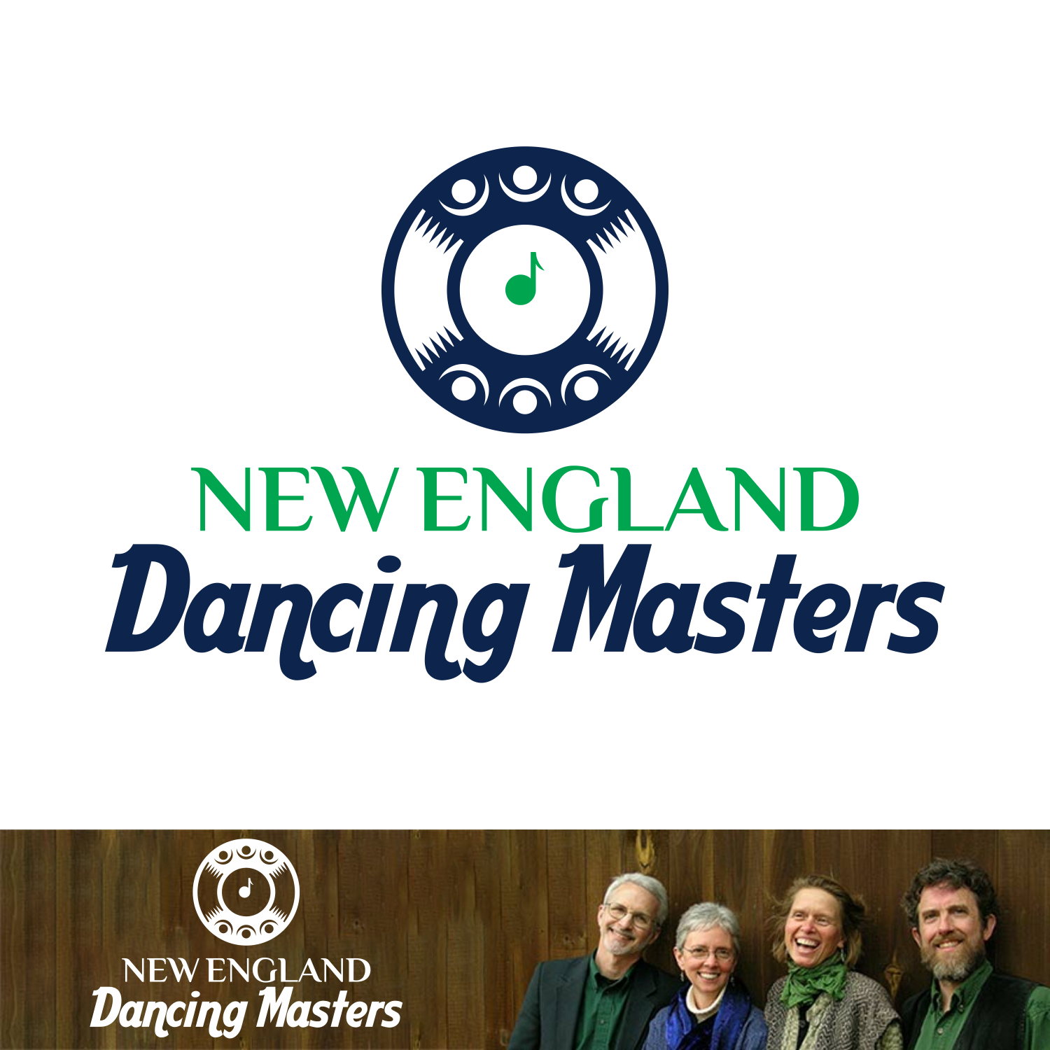 Logo Design by moisesf for New England Dancing Masters | Design #15247566