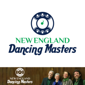 Logo Design by moisesf for New England Dancing Masters | Design: #15247566