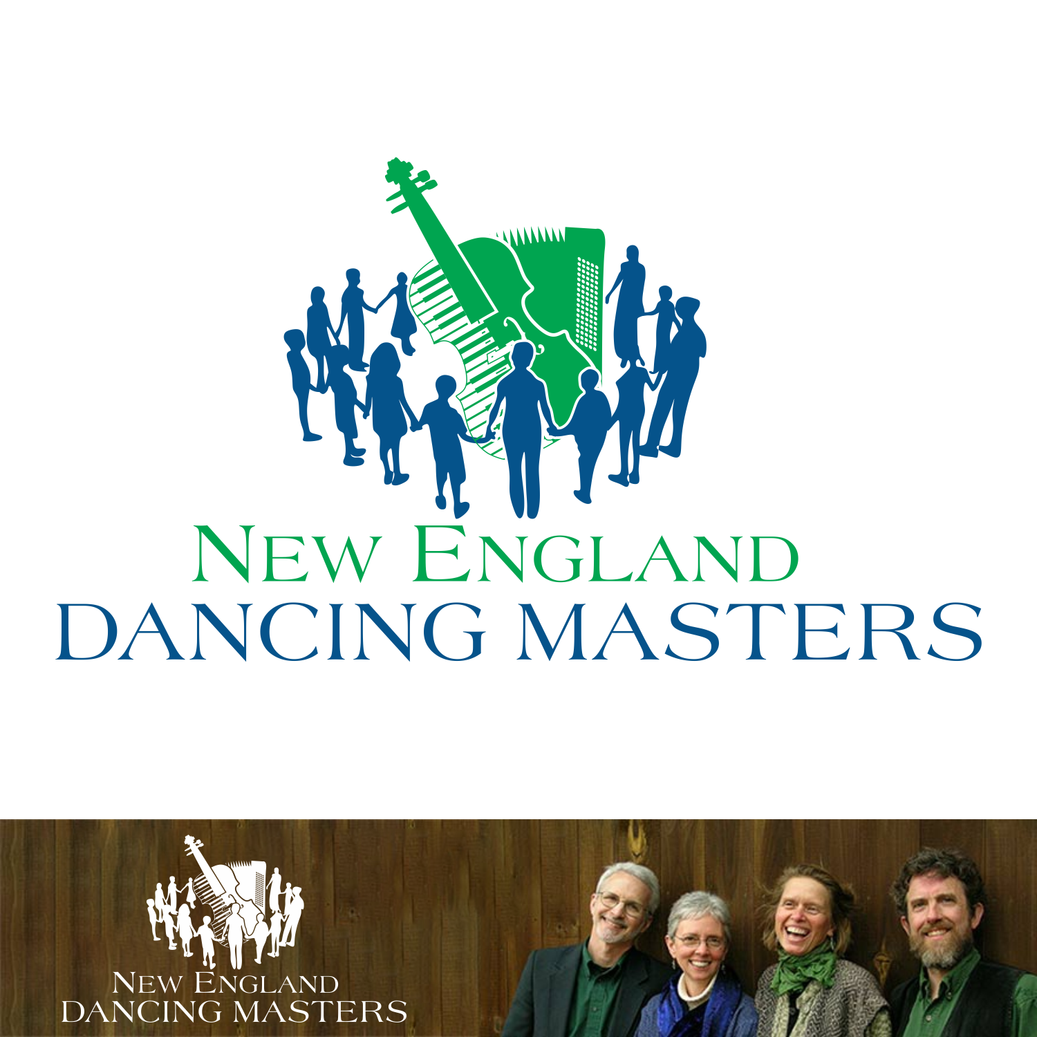 Logo-Design von moisesf für New England Dancing Masters | Design #15252216
