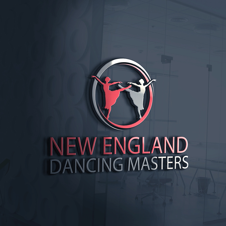 Logo-Design von Pooja RK für New England Dancing Masters | Design #15206755