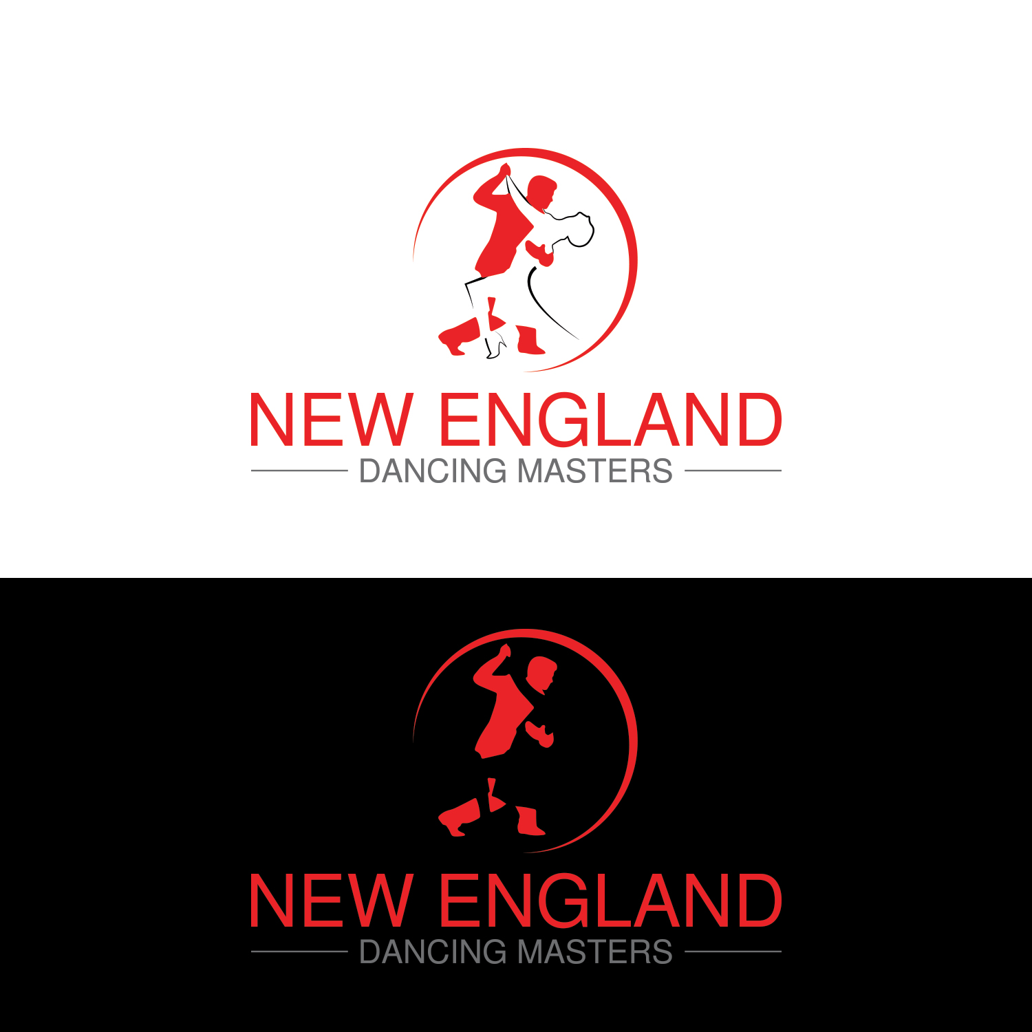 Logo-Design von Pooja RK für New England Dancing Masters | Design #15226967