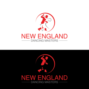 Logo-Design von Pooja RK für New England Dancing Masters | Design: #15226967