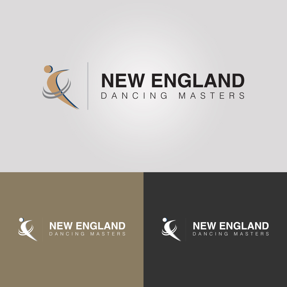 Logo-Design von Carexus für New England Dancing Masters | Design #15303419