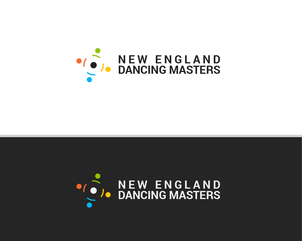 Logo-Design von Mime Artworks für New England Dancing Masters | Design #15306462