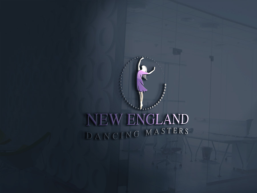 Logo Design by Top king  designer for New England Dancing Masters | Design #15262314