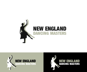 Logo Design by sinisadizajn for New England Dancing Masters | Design #15303266