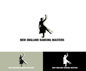 Logo Design by sinisadizajn for New England Dancing Masters | Design: #15303275