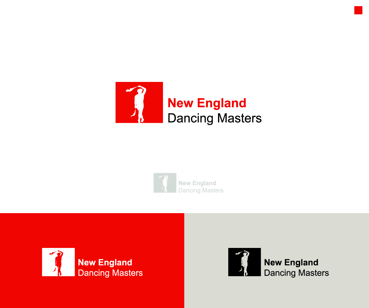 Logo Design by Pundit for New England Dancing Masters | Design #15303613