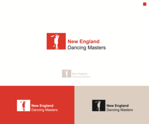Logo Design by Pundit for New England Dancing Masters | Design #15303613