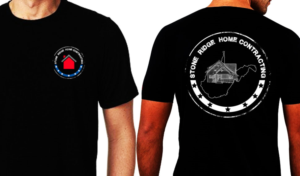 Stone Ridge Home Contracting | T-shirt Design by edge design