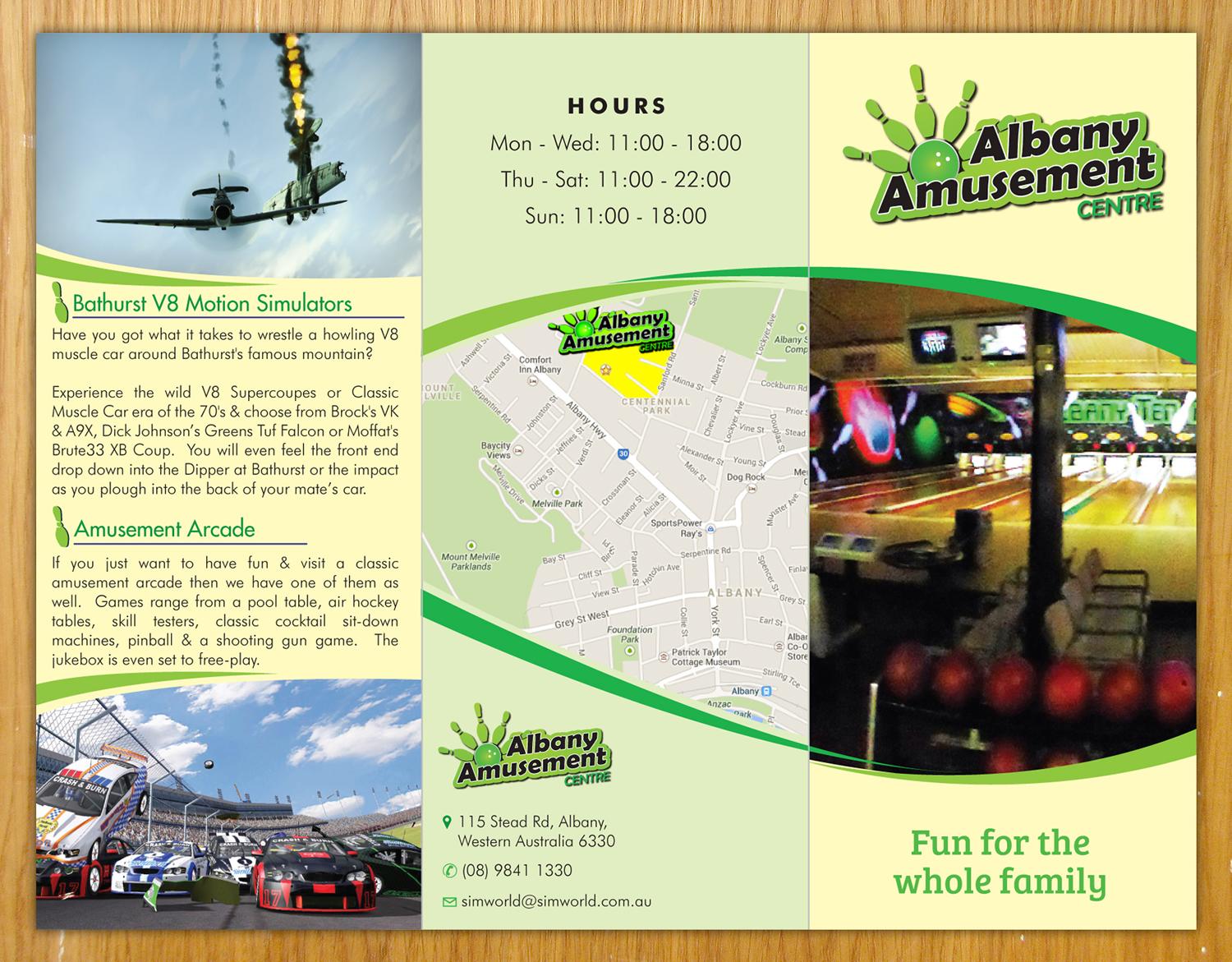 Brochure Design by Sbss for this project | Design #2657411