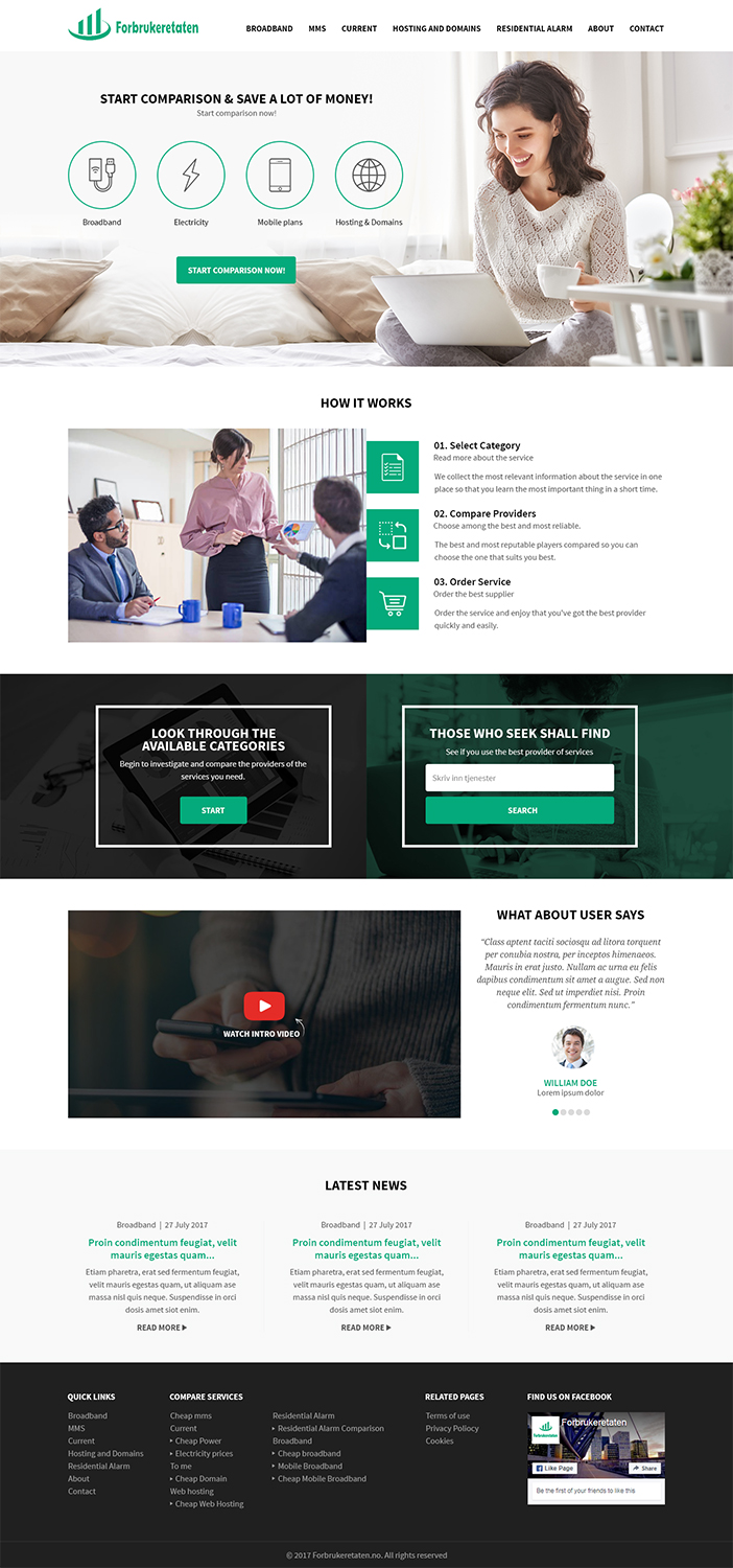 Web-Design von RupalTechno für Instantmarketing | Design #15242205