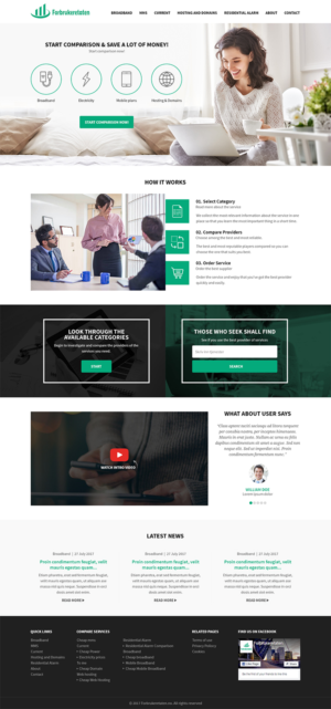 Web-Design von RupalTechno für Instantmarketing | Design: #15242205