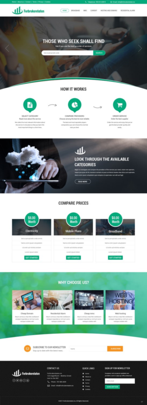 Web-Design von pb