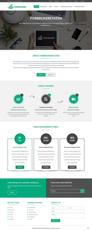 Web-Design von pb für Instantmarketing | Design: #15198227