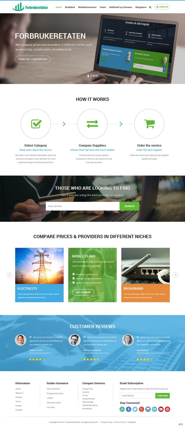 Web Design by pb for Instantmarketing | Design #15198234