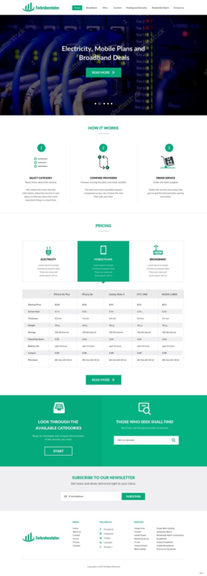 Web-Design von pb für Instantmarketing | Design: #15198236