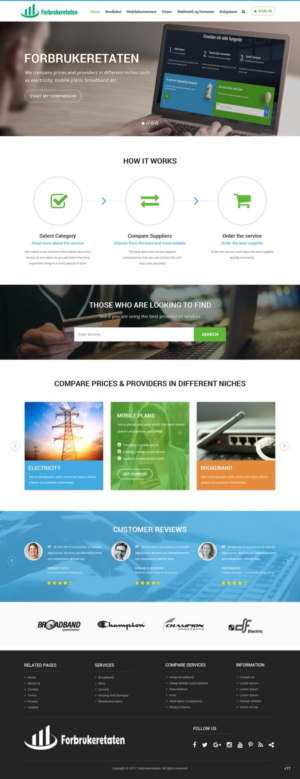 Web-Design von pb für Instantmarketing | Design: #15206644
