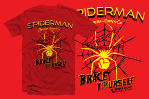 T-shirt Design by Michaelsefrico
