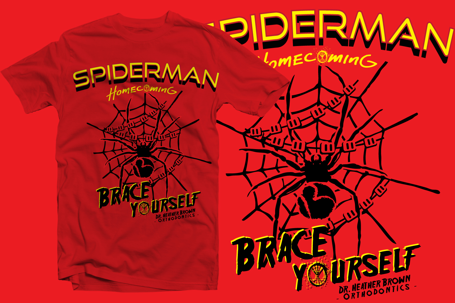 T-shirt Design by Michaelsefrico for this project | Design #15183341