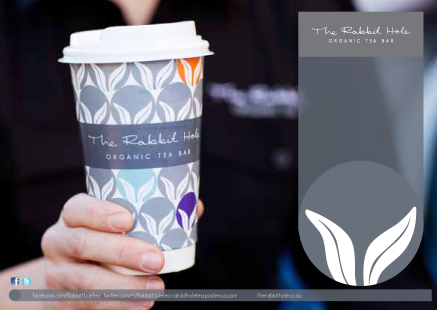 Brochure Design by JB Design & Creative for The Rabbit Hole Organic Tea Bar | Design #590241