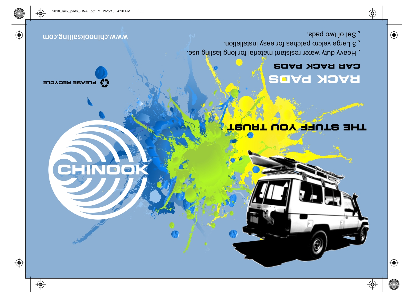 Design Emballage par wchristia pour Chinooksailing Products | Design #15240561