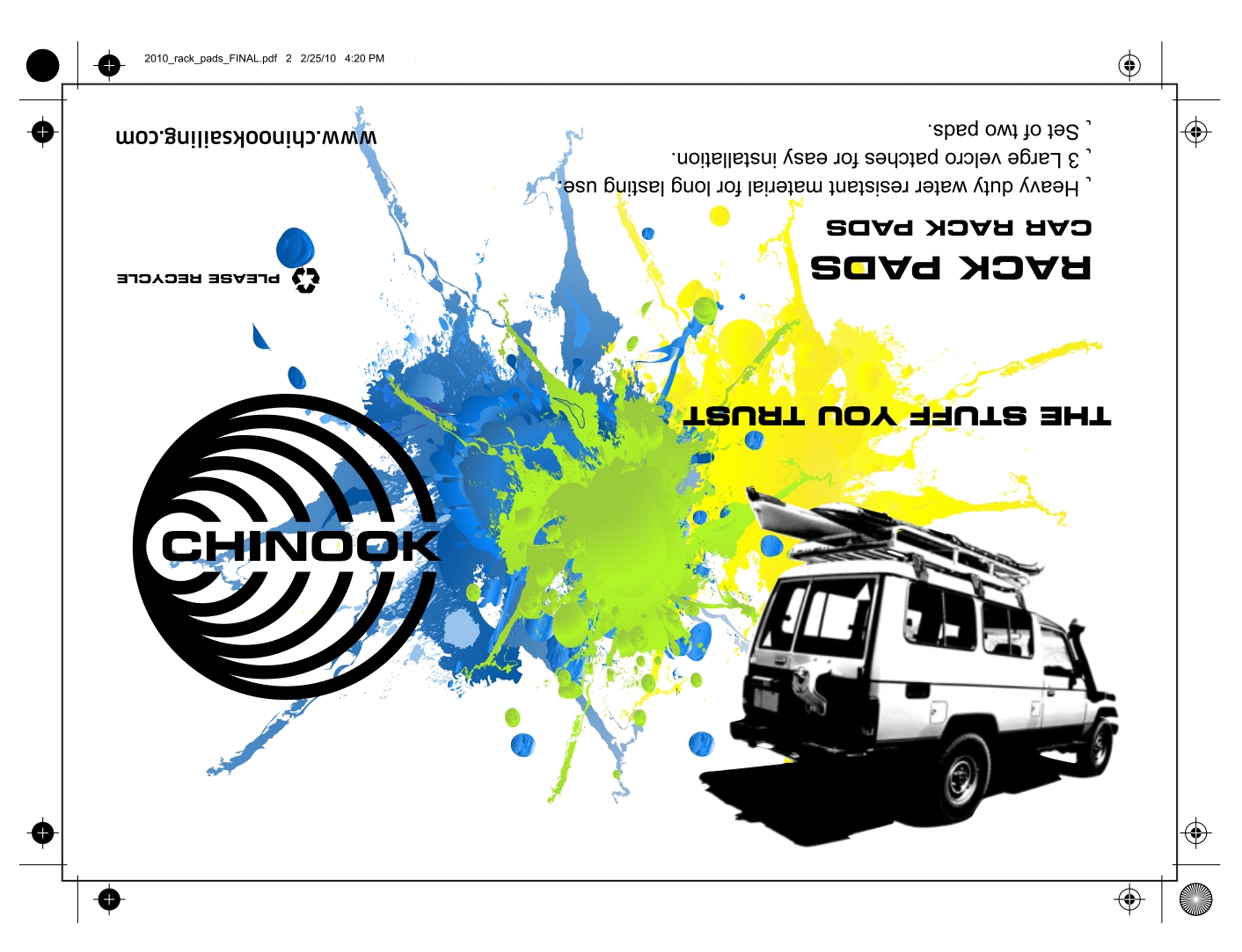 Verpackungs-Design von wchristia für Chinooksailing Products | Design #15240562