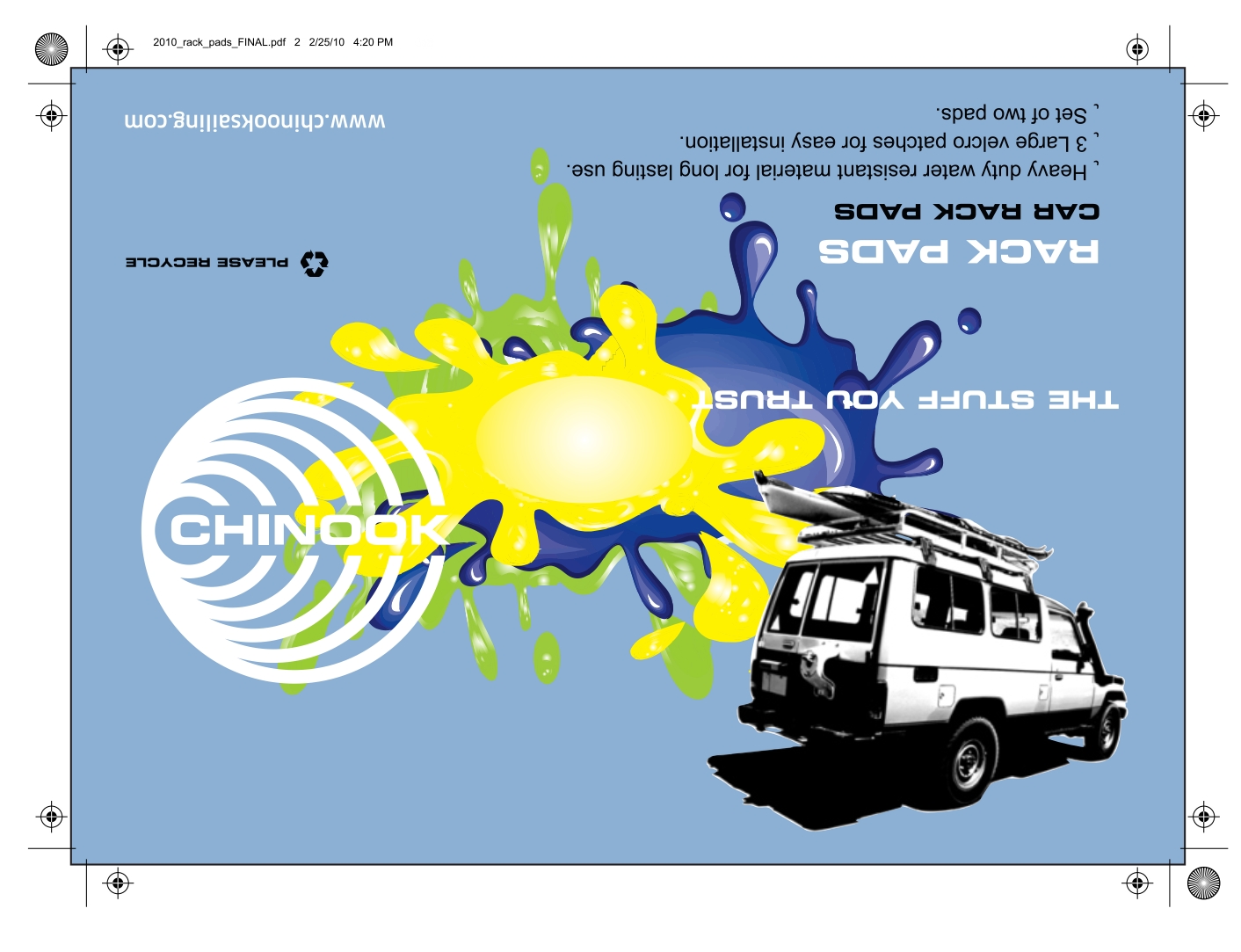 Verpackungs-Design von wchristia für Chinooksailing Products | Design #15247567