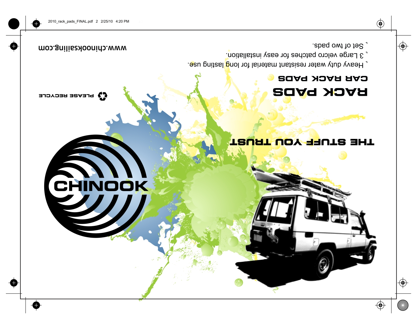 Verpackungs-Design von wchristia für Chinooksailing Products | Design #15247568