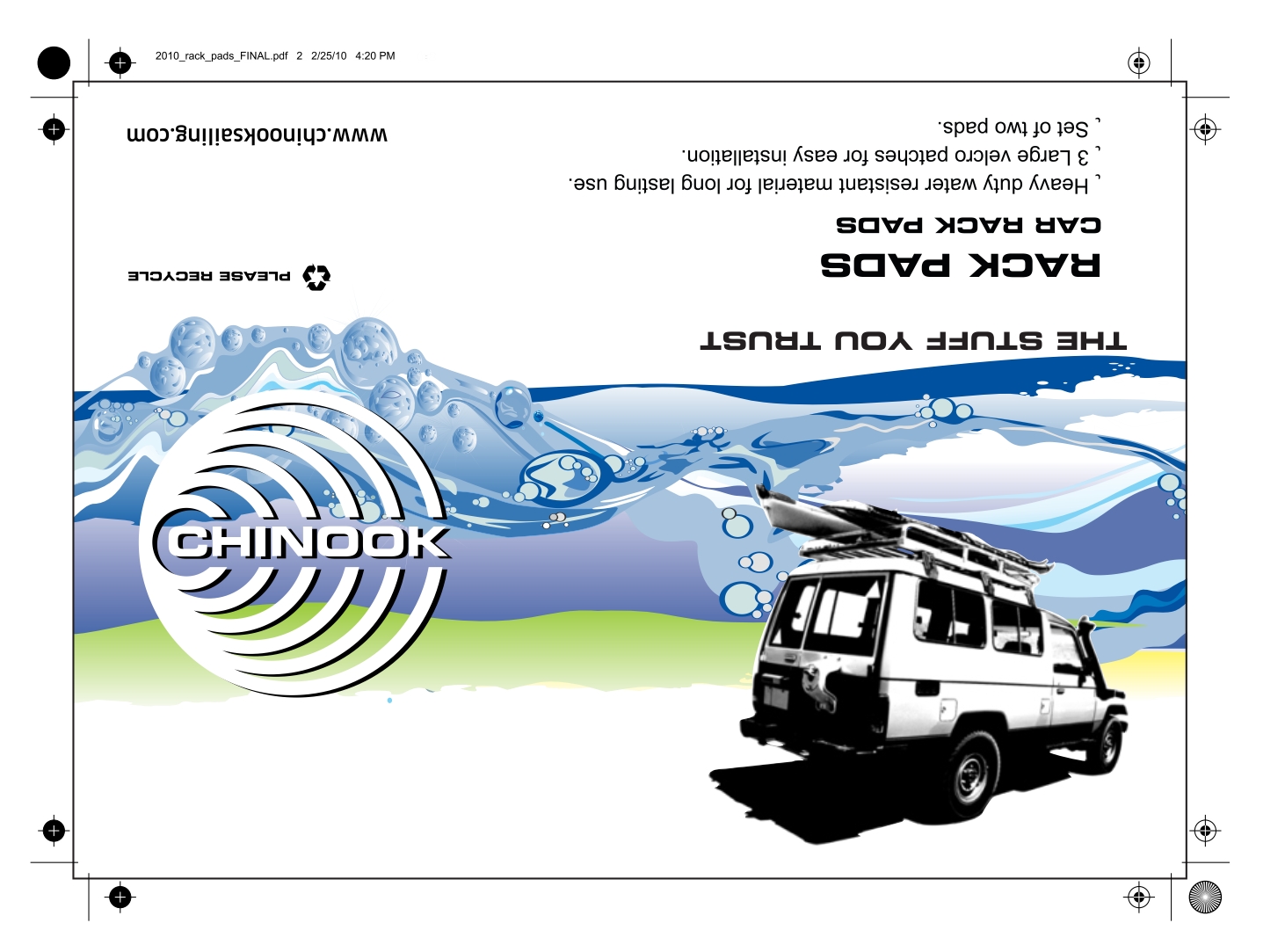 Verpackungs-Design von wchristia für Chinooksailing Products | Design #15248120