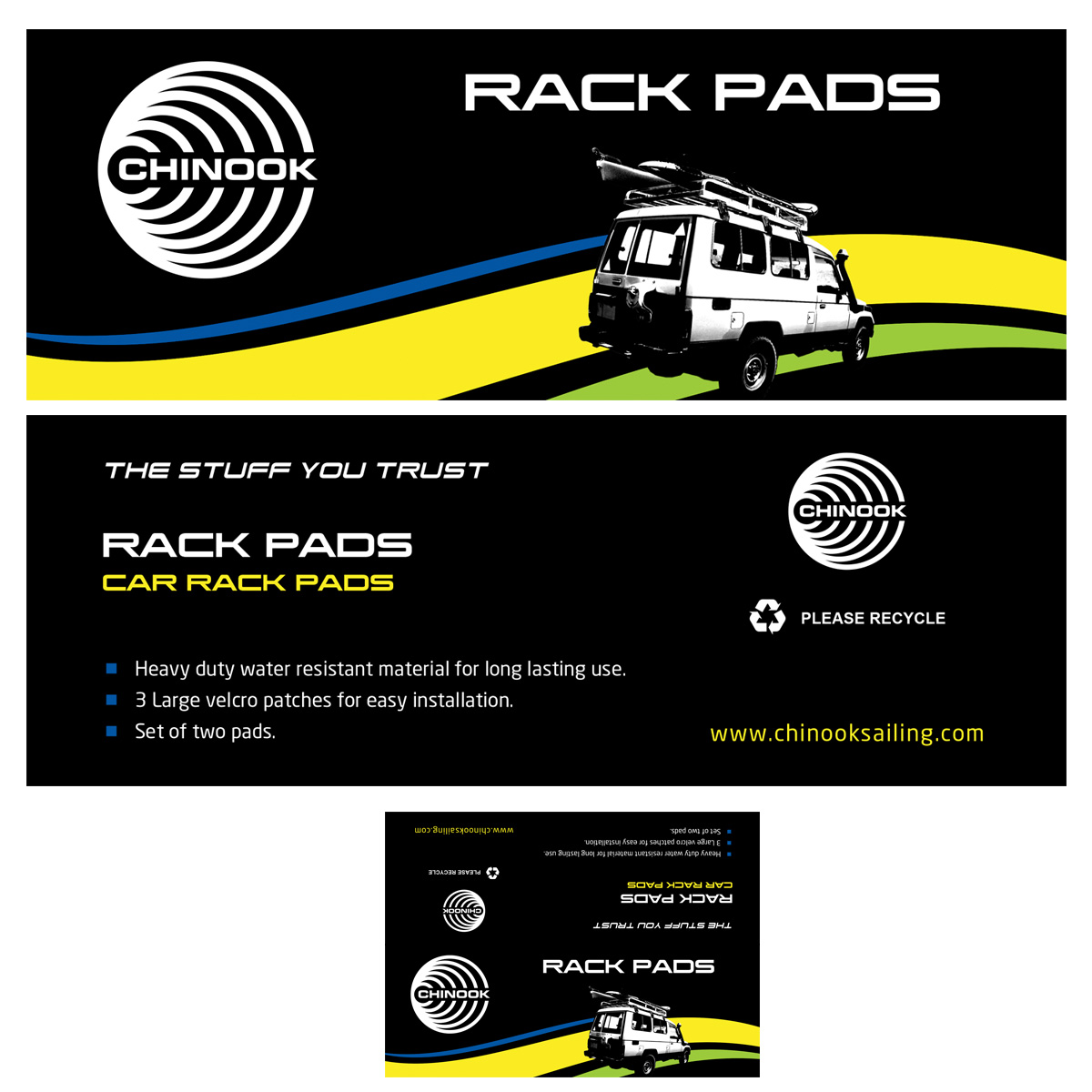 Packaging Design by Valtti Design for Chinooksailing Products | Design #15247491