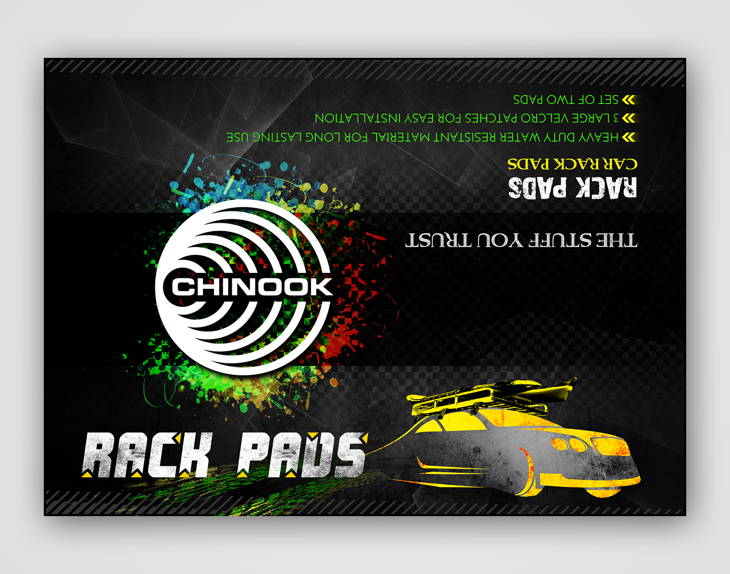 Design Emballage par SAI DESIGNS pour Chinooksailing Products | Design #15252257