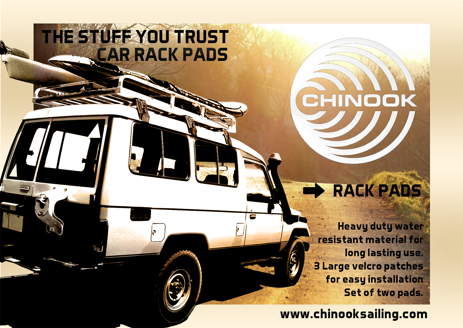 Design Emballage par jaycobbb pour Chinooksailing Products | Design #15222758