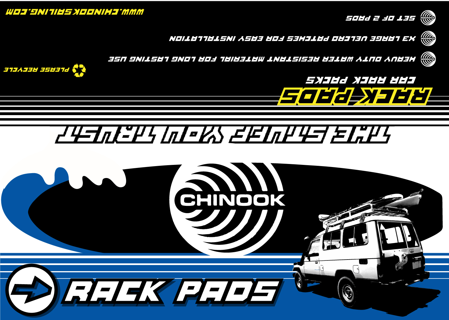 Verpackungs-Design von camilla.k für Chinooksailing Products | Design #15365933